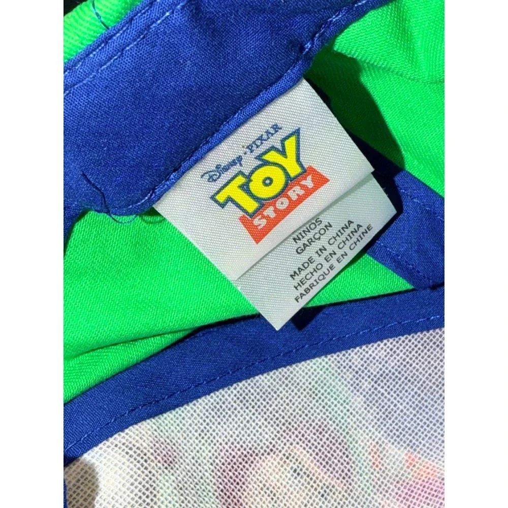 Disney Pixar Toy Story Kids Snapback Hat Woody Buzz Lightyear To Infinity Green